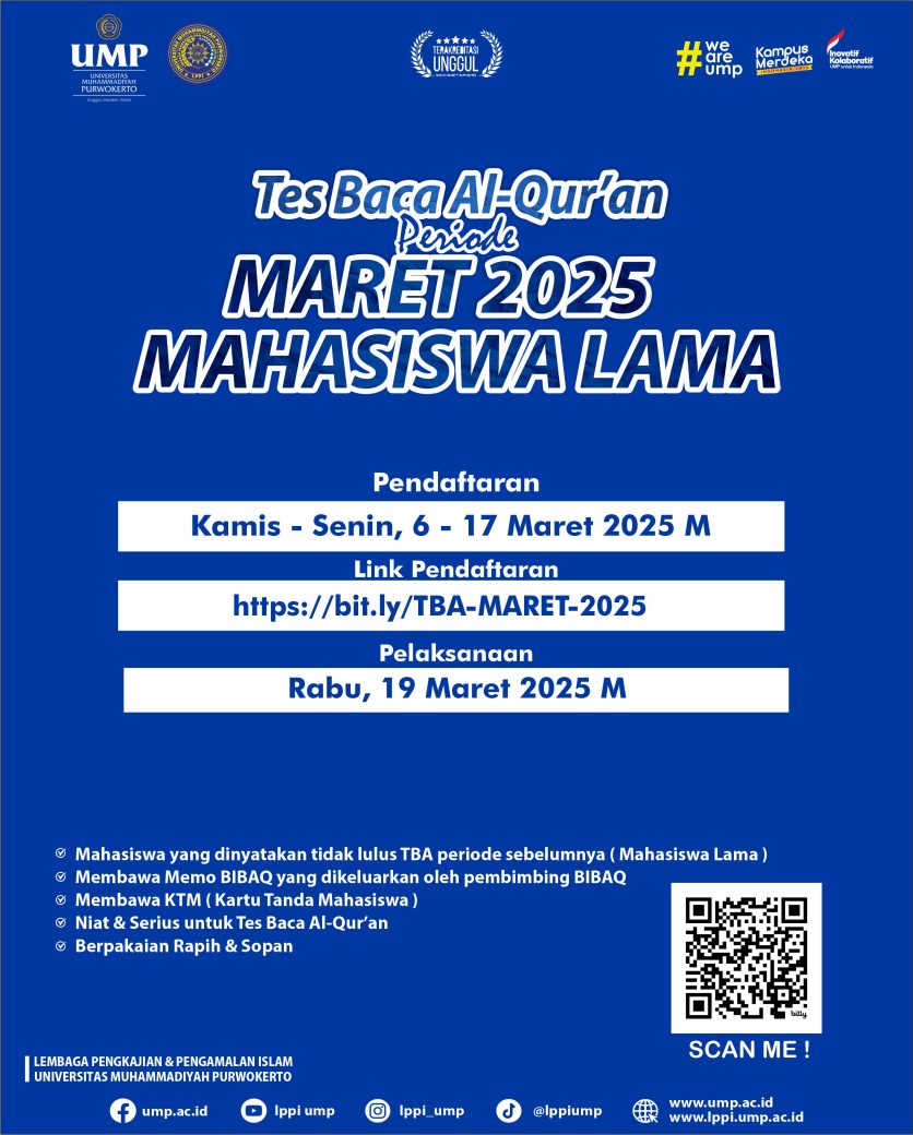 TBA MARET 2025