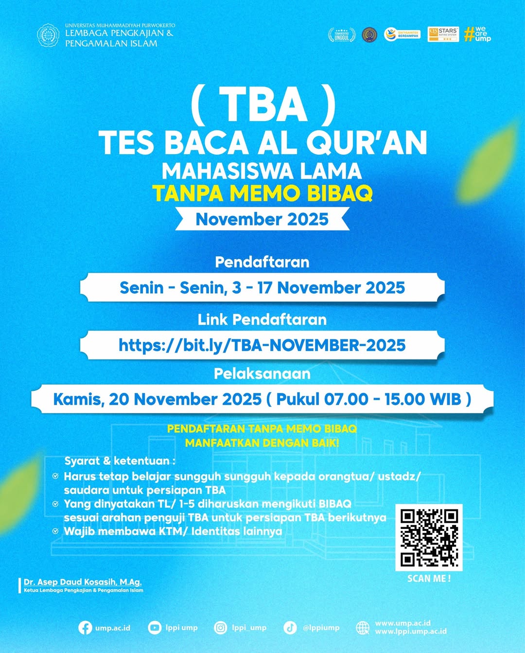 Gambar TBA November 2025