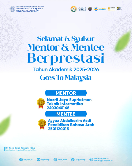 MENTOR MENTEE BERPRESTASI