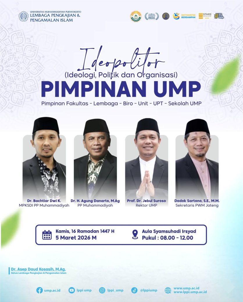 📢 IDEOPOLITOR PIMPINAN UMPAssalamu’alaikum warahmatullahi wabarakatuh.Kegiatan akan dilaksanaka